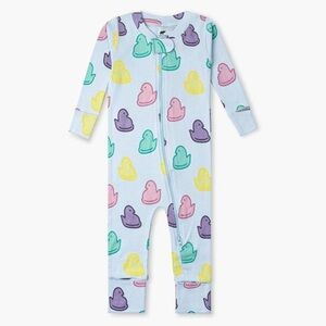 Monica + Andy| ‘Peep Pattern’ Footie​